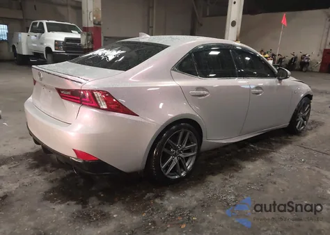 2015 Lexus Is 250 из США, поврежденный, VIN JTHBF1D2XF5044204